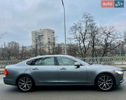 Сірий Вольво S90, об'ємом двигуна 1.97 л та пробігом 89 тис. км за 24999 $, фото 3 на Automoto.ua