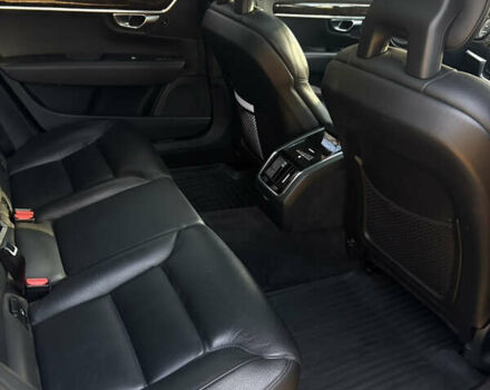 Сірий Вольво S90, об'ємом двигуна 1.97 л та пробігом 197 тис. км за 24200 $, фото 10 на Automoto.ua