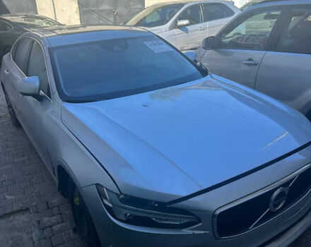 Сірий Вольво S90, об'ємом двигуна 2 л та пробігом 160 тис. км за 11500 $, фото 7 на Automoto.ua