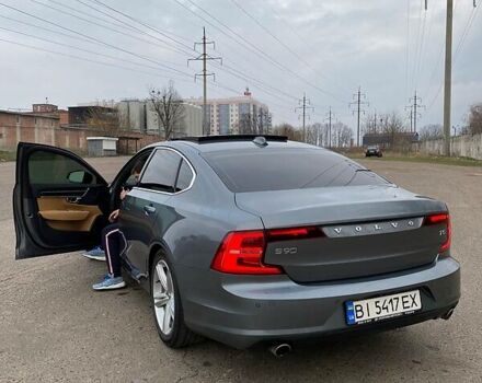 Сірий Вольво S90, об'ємом двигуна 2 л та пробігом 52 тис. км за 27500 $, фото 17 на Automoto.ua