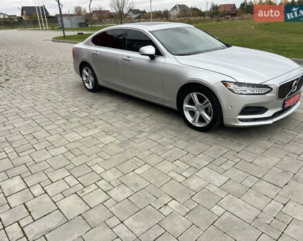 Серый Вольво С90, объемом двигателя 1.97 л и пробегом 115 тыс. км за 20400 $, фото 3 на Automoto.ua