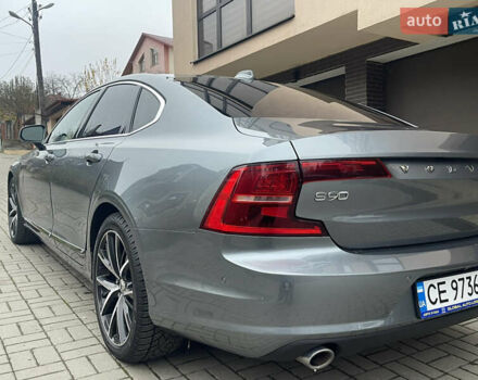 Серый Вольво С90, объемом двигателя 1.97 л и пробегом 398 тыс. км за 16800 $, фото 11 на Automoto.ua