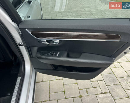 Серый Вольво С90, объемом двигателя 1.97 л и пробегом 115 тыс. км за 20400 $, фото 15 на Automoto.ua