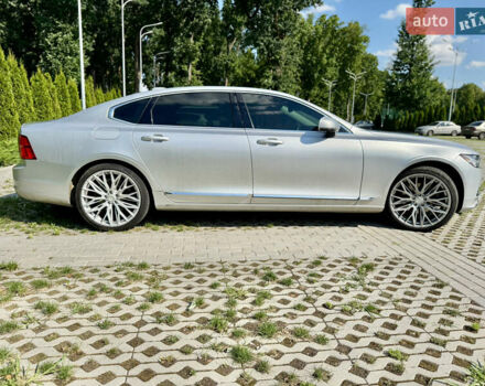 Серый Вольво С90, объемом двигателя 1.97 л и пробегом 146 тыс. км за 24500 $, фото 1 на Automoto.ua