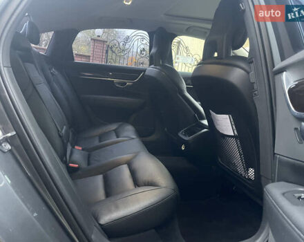 Серый Вольво С90, объемом двигателя 1.97 л и пробегом 398 тыс. км за 16800 $, фото 31 на Automoto.ua