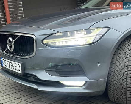 Серый Вольво С90, объемом двигателя 1.97 л и пробегом 398 тыс. км за 16800 $, фото 15 на Automoto.ua
