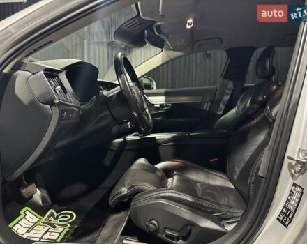 Серый Вольво С90, объемом двигателя 1.97 л и пробегом 144 тыс. км за 21300 $, фото 12 на Automoto.ua