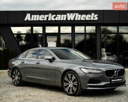 Вольво С90 2017 в Черновцах на Automoto.ua Серый Вольво С90, объемом двигателя 1.97 л и пробегом 189 тыс. км за 26900 $, фото 2 на Automoto.ua