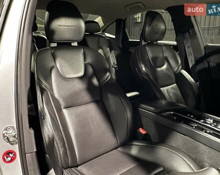 Серый Вольво С90, объемом двигателя 1.97 л и пробегом 144 тыс. км за 21300 $, фото 14 на Automoto.ua