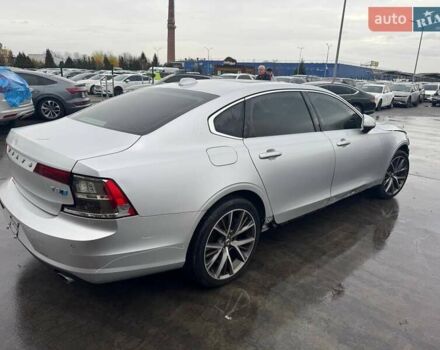 Серый Вольво С90, объемом двигателя 2 л и пробегом 159 тыс. км за 15500 $, фото 3 на Automoto.ua