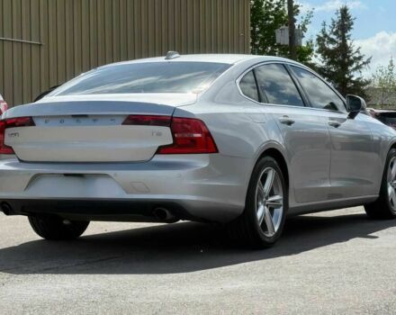 Сірий Вольво S90, об'ємом двигуна 2 л та пробігом 65 тис. км за 8700 $, фото 4 на Automoto.ua