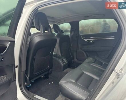 Серый Вольво С90, объемом двигателя 2 л и пробегом 159 тыс. км за 15500 $, фото 15 на Automoto.ua