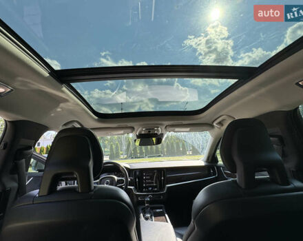 Серый Вольво С90, объемом двигателя 1.97 л и пробегом 146 тыс. км за 24500 $, фото 5 на Automoto.ua