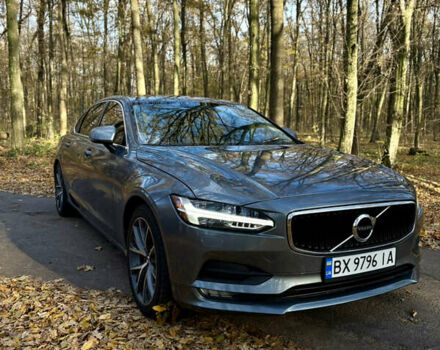 Сірий Вольво S90, об'ємом двигуна 1.97 л та пробігом 197 тис. км за 24200 $, фото 2 на Automoto.ua