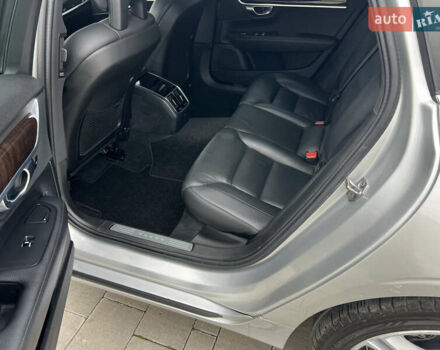 Серый Вольво С90, объемом двигателя 1.97 л и пробегом 115 тыс. км за 20400 $, фото 13 на Automoto.ua