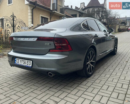 Серый Вольво С90, объемом двигателя 1.97 л и пробегом 398 тыс. км за 16800 $, фото 8 на Automoto.ua