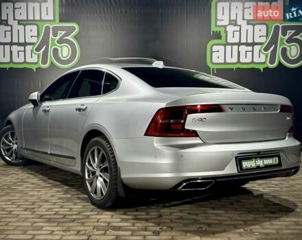 Серый Вольво С90, объемом двигателя 1.97 л и пробегом 144 тыс. км за 21300 $, фото 7 на Automoto.ua