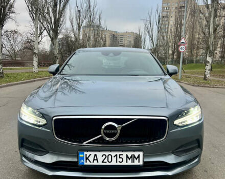 Сірий Вольво S90, об'ємом двигуна 1.97 л та пробігом 89 тис. км за 24999 $, фото 17 на Automoto.ua