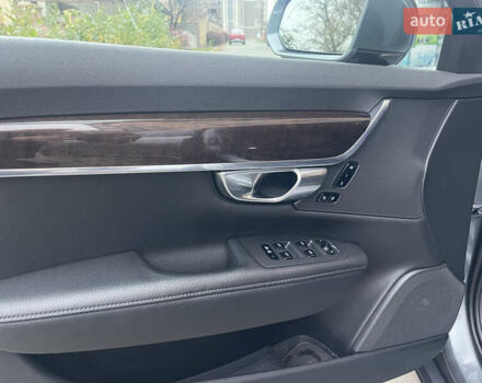 Серый Вольво С90, объемом двигателя 1.97 л и пробегом 398 тыс. км за 16800 $, фото 25 на Automoto.ua