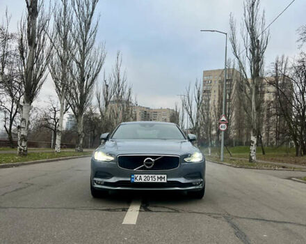 Сірий Вольво S90, об'ємом двигуна 1.97 л та пробігом 89 тис. км за 24999 $, фото 19 на Automoto.ua