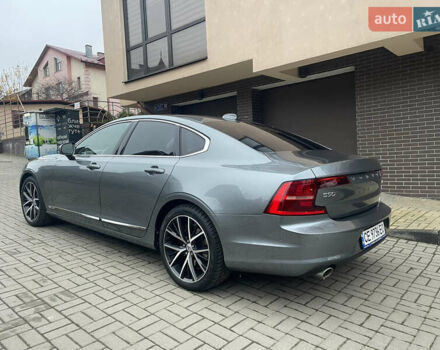 Серый Вольво С90, объемом двигателя 1.97 л и пробегом 398 тыс. км за 16800 $, фото 7 на Automoto.ua