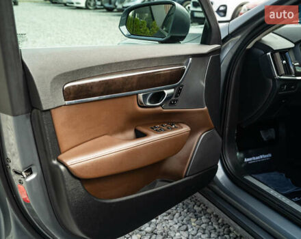 Вольво С90 2017 в Черновцах на Automoto.ua Серый Вольво С90, объемом двигателя 1.97 л и пробегом 189 тыс. км за 26900 $, фото 44 на Automoto.ua