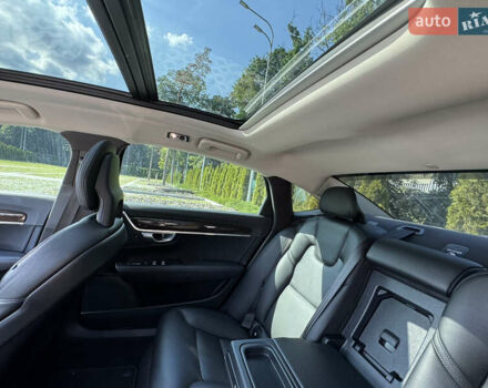 Серый Вольво С90, объемом двигателя 1.97 л и пробегом 146 тыс. км за 24500 $, фото 13 на Automoto.ua