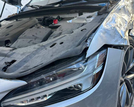 Сірий Вольво S90, об'ємом двигуна 2 л та пробігом 160 тис. км за 11500 $, фото 4 на Automoto.ua