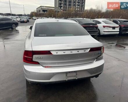 Серый Вольво С90, объемом двигателя 2 л и пробегом 159 тыс. км за 15500 $, фото 5 на Automoto.ua