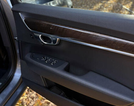 Сірий Вольво S90, об'ємом двигуна 1.97 л та пробігом 197 тис. км за 24200 $, фото 11 на Automoto.ua