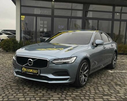 Серый Вольво С90, объемом двигателя 2 л и пробегом 171 тыс. км за 27200 $, фото 2 на Automoto.ua