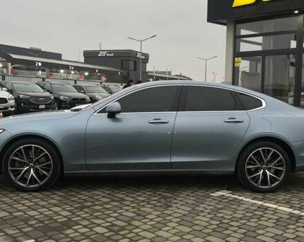 Серый Вольво С90, объемом двигателя 2 л и пробегом 171 тыс. км за 27200 $, фото 3 на Automoto.ua