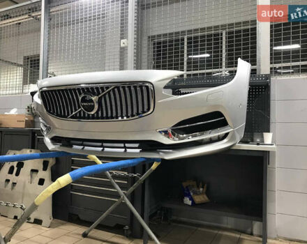 Сірий Вольво S90, об'ємом двигуна 1.97 л та пробігом 100 тис. км за 25500 $, фото 33 на Automoto.ua