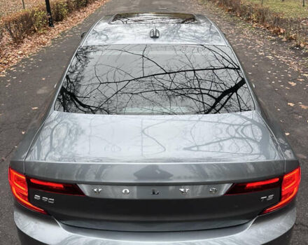 Сірий Вольво S90, об'ємом двигуна 2 л та пробігом 100 тис. км за 25000 $, фото 22 на Automoto.ua