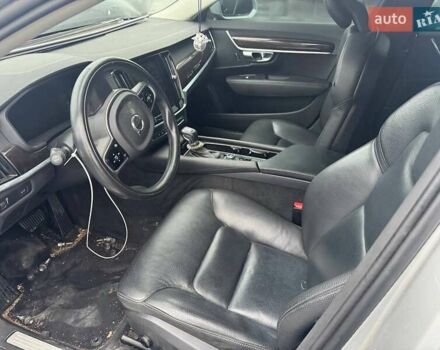 Серый Вольво С90, объемом двигателя 2 л и пробегом 159 тыс. км за 15500 $, фото 14 на Automoto.ua