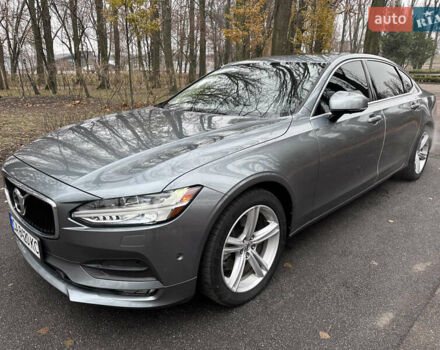Сірий Вольво S90, об'ємом двигуна 2 л та пробігом 100 тис. км за 25000 $, фото 2 на Automoto.ua
