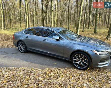Сірий Вольво S90, об'ємом двигуна 1.97 л та пробігом 197 тис. км за 24200 $, фото 3 на Automoto.ua