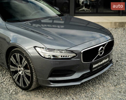 Вольво С90 2017 в Черновцах на Automoto.ua Серый Вольво С90, объемом двигателя 1.97 л и пробегом 189 тыс. км за 26900 $, фото 12 на Automoto.ua