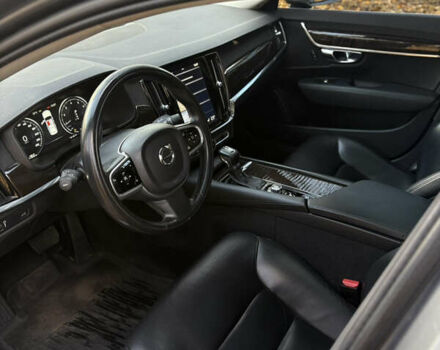 Сірий Вольво S90, об'ємом двигуна 1.97 л та пробігом 197 тис. км за 24200 $, фото 8 на Automoto.ua