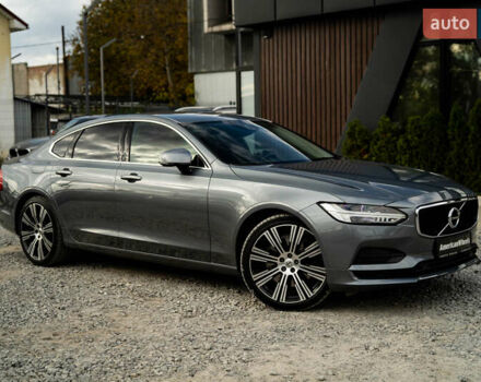Вольво С90 2017 в Черновцах на Automoto.ua Серый Вольво С90, объемом двигателя 1.97 л и пробегом 189 тыс. км за 26900 $, фото 9 на Automoto.ua