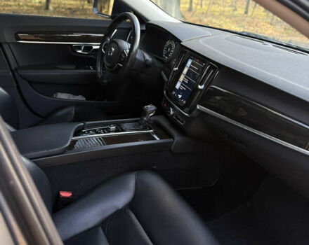 Сірий Вольво S90, об'ємом двигуна 1.97 л та пробігом 197 тис. км за 24200 $, фото 12 на Automoto.ua