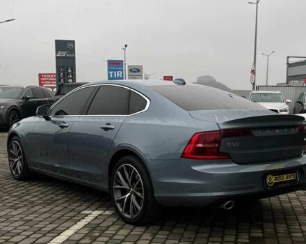 Серый Вольво С90, объемом двигателя 2 л и пробегом 171 тыс. км за 27200 $, фото 4 на Automoto.ua