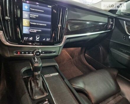 Серый Вольво С90, объемом двигателя 2 л и пробегом 109 тыс. км за 25900 $, фото 9 на Automoto.ua