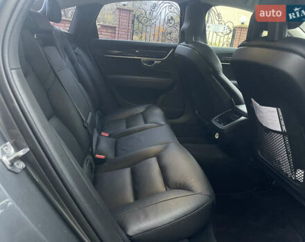 Серый Вольво С90, объемом двигателя 1.97 л и пробегом 398 тыс. км за 16800 $, фото 32 на Automoto.ua