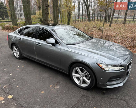 Сірий Вольво S90, об'ємом двигуна 2 л та пробігом 100 тис. км за 25000 $, фото 13 на Automoto.ua