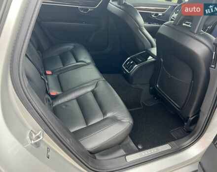 Серый Вольво С90, объемом двигателя 1.97 л и пробегом 115 тыс. км за 20400 $, фото 14 на Automoto.ua