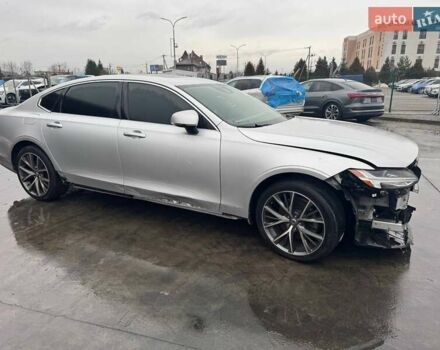 Серый Вольво С90, объемом двигателя 2 л и пробегом 159 тыс. км за 15500 $, фото 2 на Automoto.ua