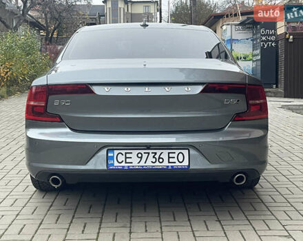 Серый Вольво С90, объемом двигателя 1.97 л и пробегом 398 тыс. км за 16800 $, фото 9 на Automoto.ua