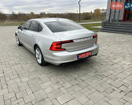 Серый Вольво С90, объемом двигателя 1.97 л и пробегом 115 тыс. км за 20400 $, фото 6 на Automoto.ua