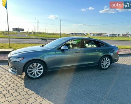 Сірий Вольво S90, об'ємом двигуна 1.97 л та пробігом 175 тис. км за 18500 $, фото 6 на Automoto.ua